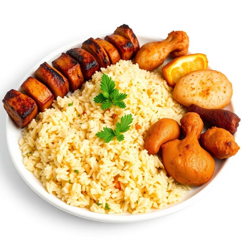 وجبة بيت الكباب العملاقة
